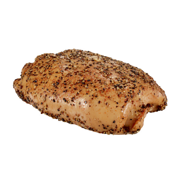 COLUMBUS(r) Cracked Peppered Turkey 3/3.5lb . C1C0 - Front Center Out of Package (Hi Res)