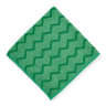 Rubbermaid Commercial, HYGEN, Microfiber Cloth, 16"x16", Green