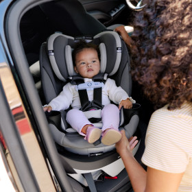 Revolve360 Slim 2-in-1 Rotational Car Seat with SensorSafe
