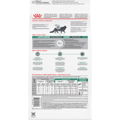 Royal Canin Veterinary Diet Feline Satiety Support Weight Management Dry Cat Food