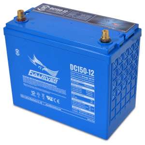 Fullriver Battery, DC150-12 Premium Deep Cycle AGM Battery