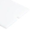 42 1/2-inch polyethylene cutting board for Servewell® streamlined hot-food table