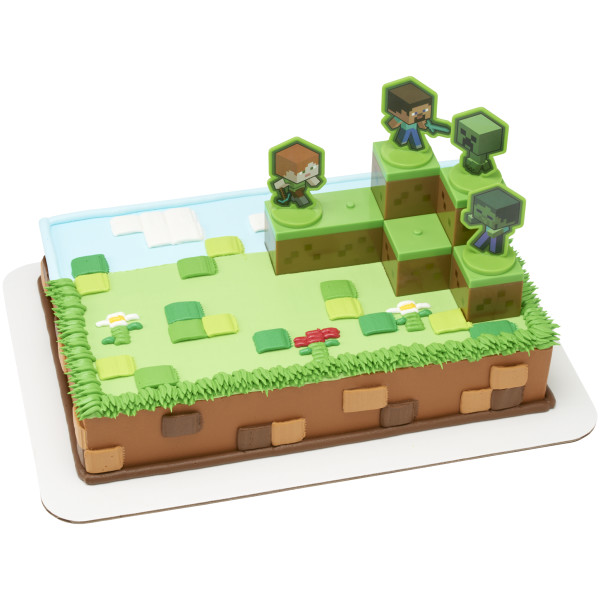 MINECRAFT Mobs Beware! DecoSet®