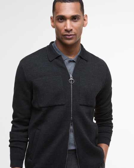 Croscombe Zip-Up Cardigan