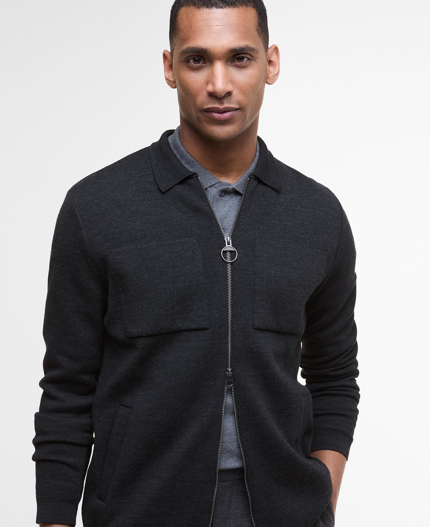 Croscombe Zip-Up Cardigan image number 3