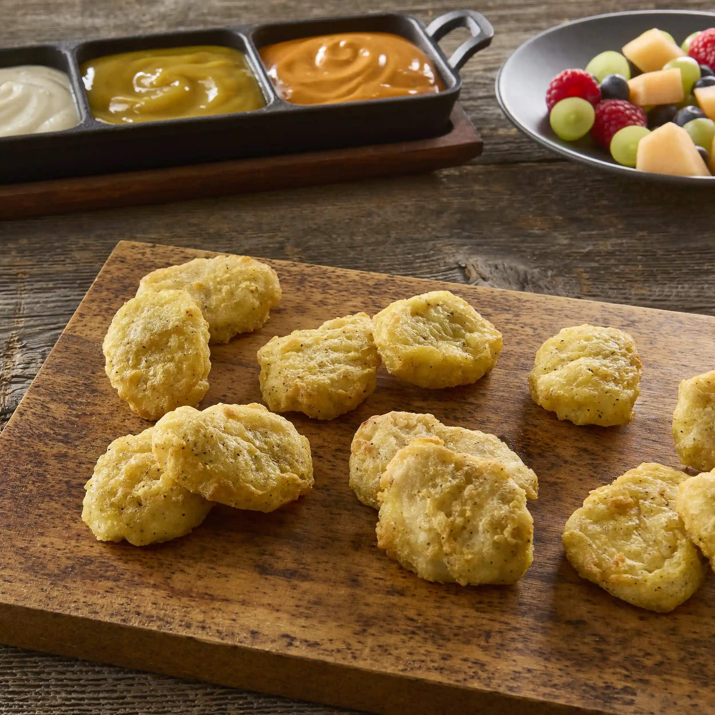 Tyson Red Label® Uncooked Battered Chicken Breast Nuggets_image_1