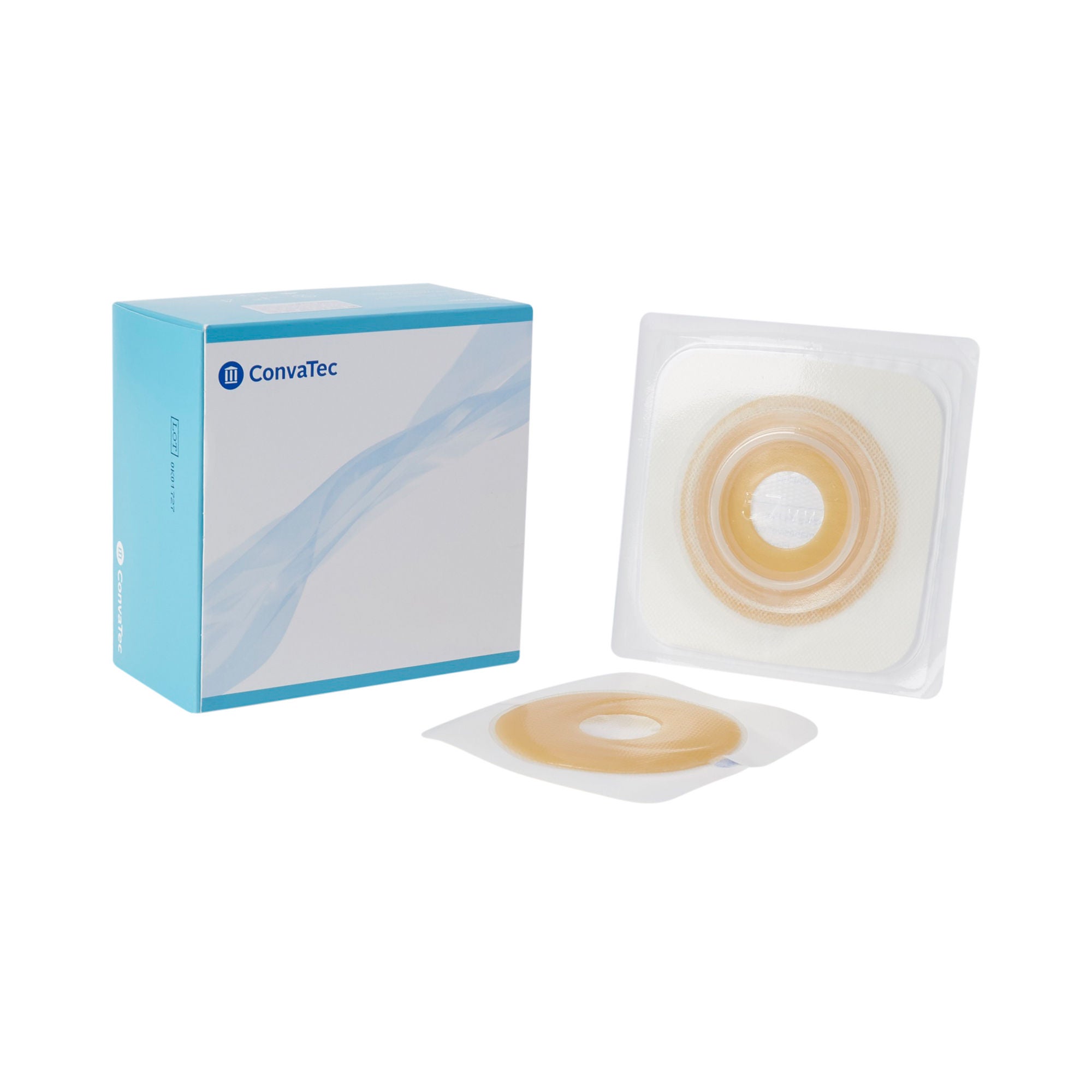Sur-Fit Natura® Stomahesive® Ostomy Barrier fits 1-1/4 to 1-3/4 Inch Stomas