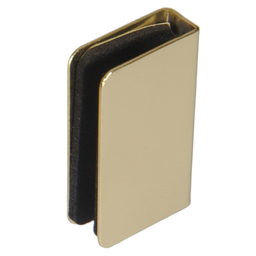 Brass-Plated Strike Plate (For Magnetic Latches)