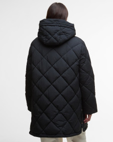 Pufferjacke Kailyn Black/Classic Tartan