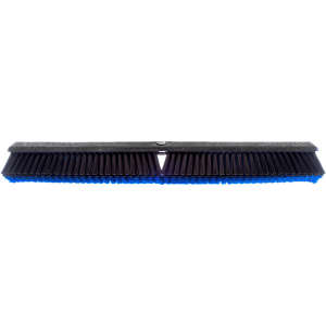 Carlisle, Sparta Spectrum, 18in, Omni Sweep, Polypropylene Bristles, Blue