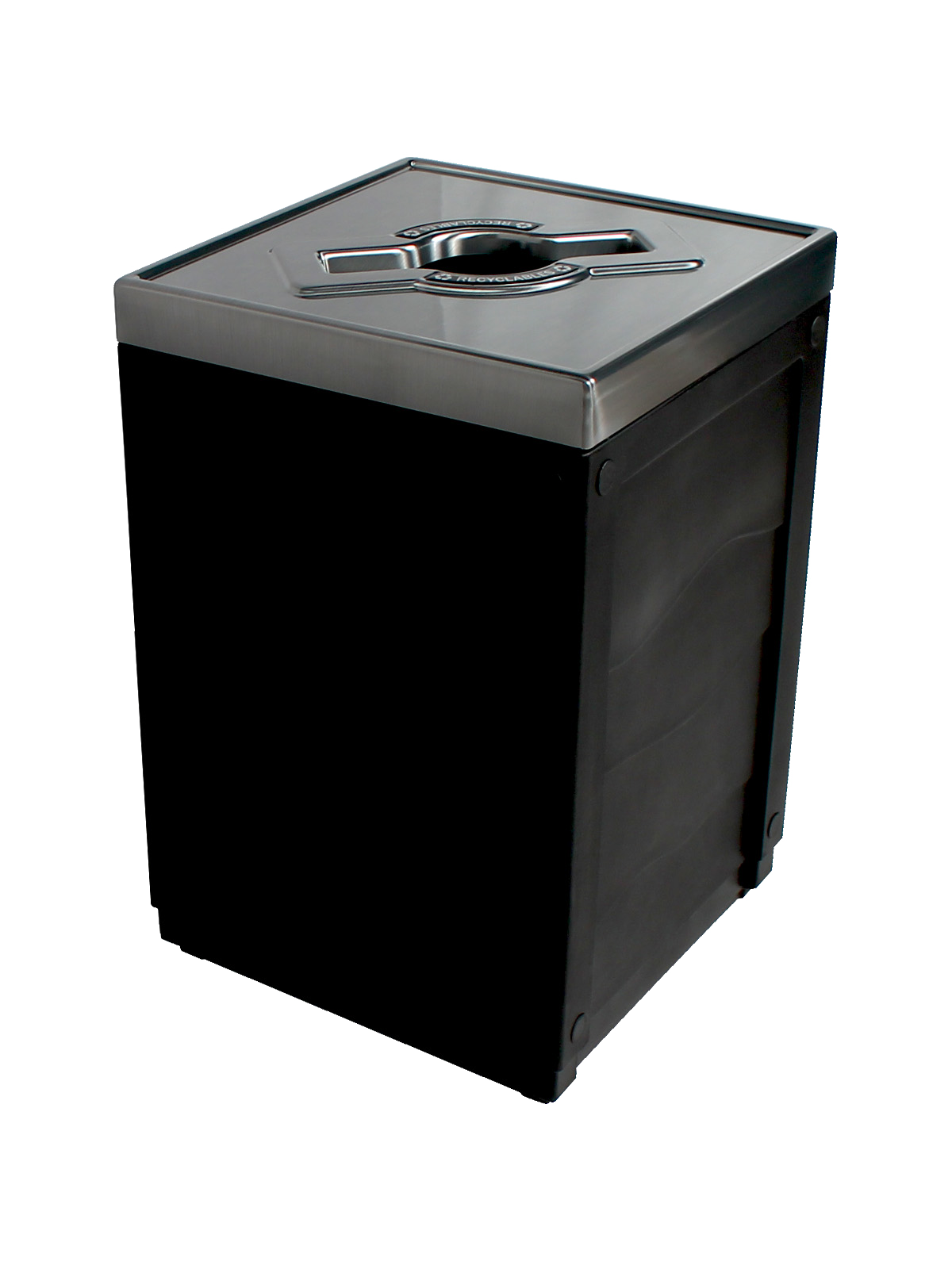 EVOLVE – Single – Kit – Recyclables – Mixed – Black