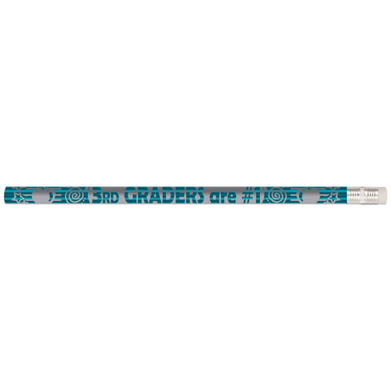 3rd Graders are #1 Pencils, Pack of 12