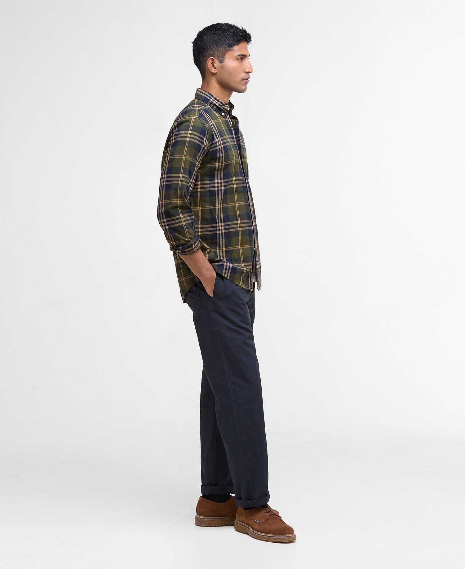 Edgar Tailored Long-Sleeved Shirt image number 1