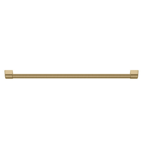 DOOR HANDLE - BRUSHED BRASS