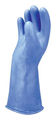 Electrical Insulating Gloves with Straight Cuff Natural Rubber 1000V ac/1500V dc Class 0 Size 10 Blue 14 in. L