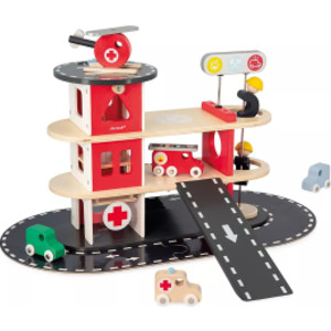 Fire Station Toy Set