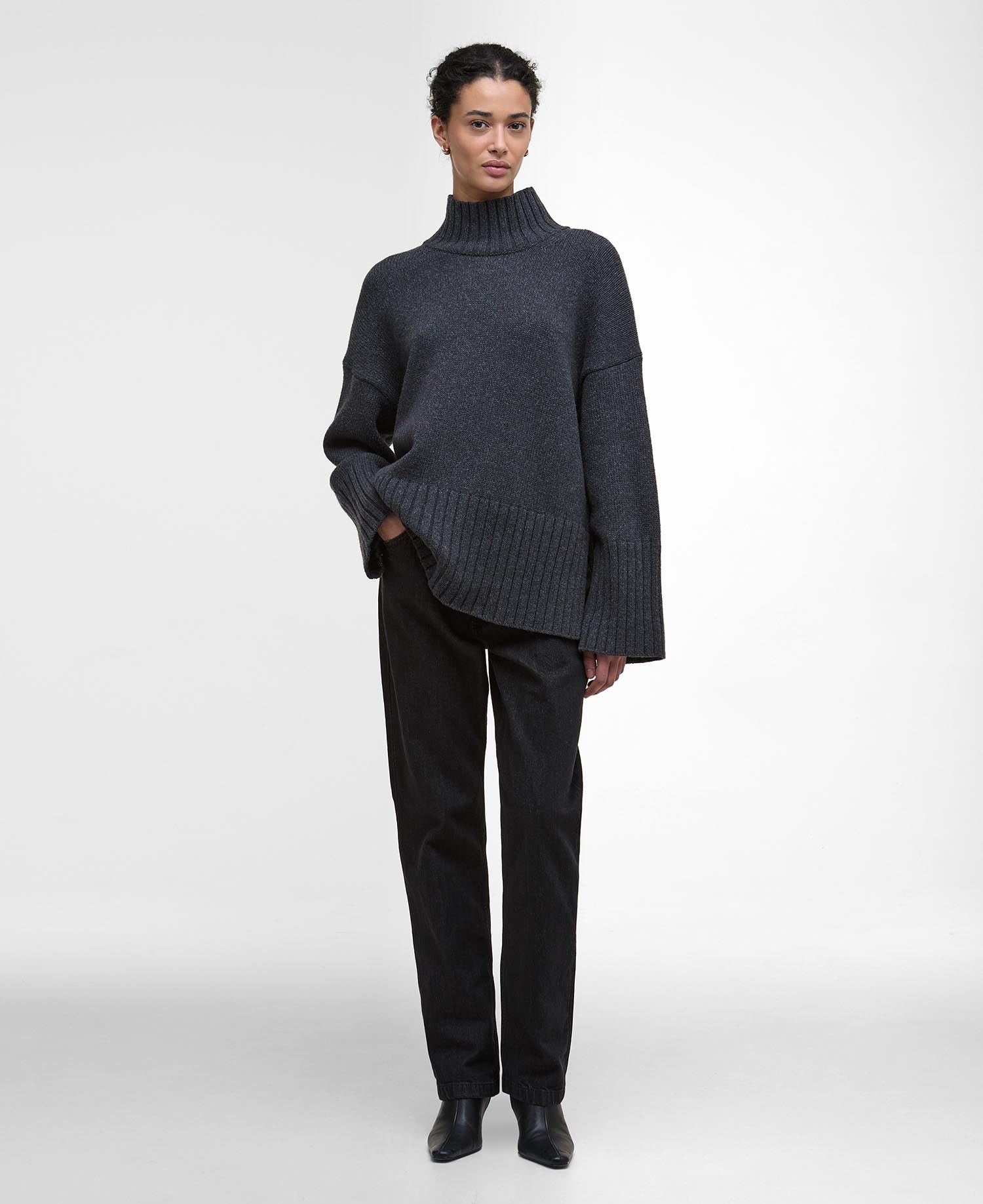 Maglione Serena a collo alto image number 1