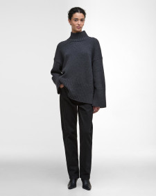 Rollkragenpullover Serena Charcoal