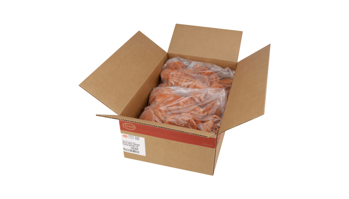 Tyson® Fully Cooked Whole Grain Breaded Hot & Spicy Chicken Patties, CN, 3 oz. _image_4