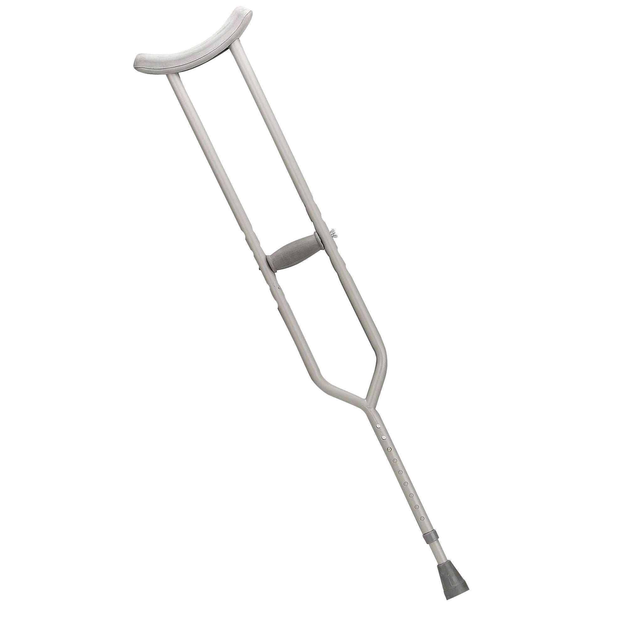 drive™ Bariatric Crutches for Adults 5'10" – 6' 6"