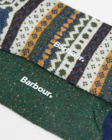Fairisle Socks (Set of 2) 