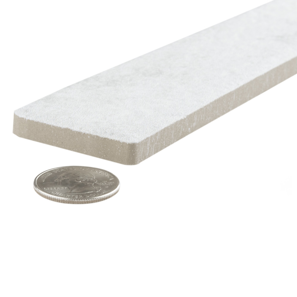 Sedona Pearl 1-7/8 in. x 17-3/4 in. Porcelain Floor and Wall Tile