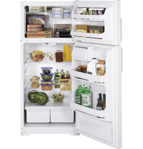 Hotpoint® ENERGY STAR® 16.5 Cu. Ft. Top-Freezer Refrigerator