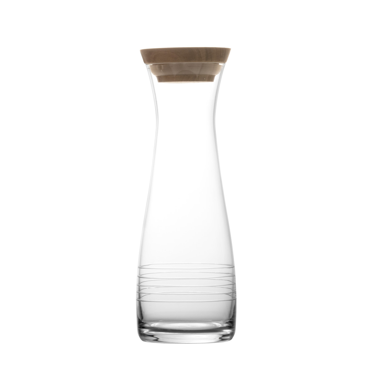 Crafthouse By Fortessa® The Classic Collection Beverage Vessel w/ Acacia Wood Topper 39.2oz