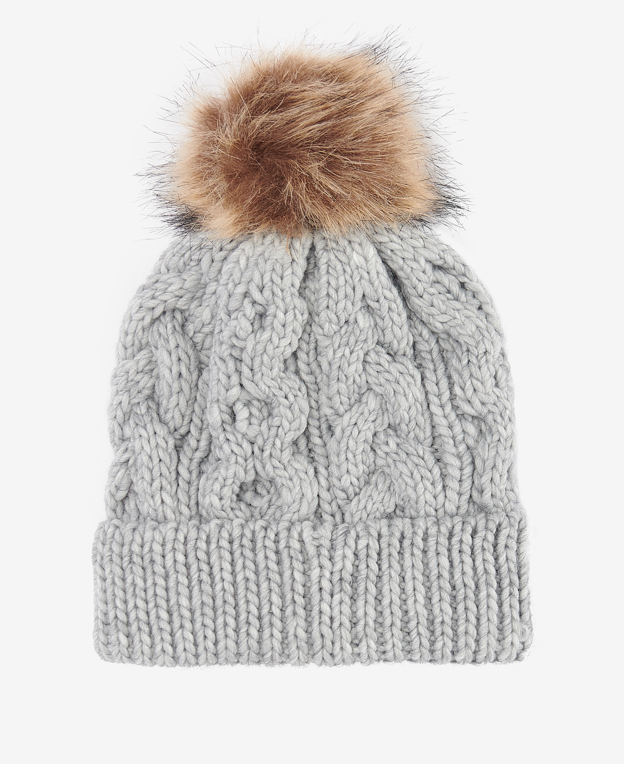 Penshaw Cable-Knit Beanie image number 1