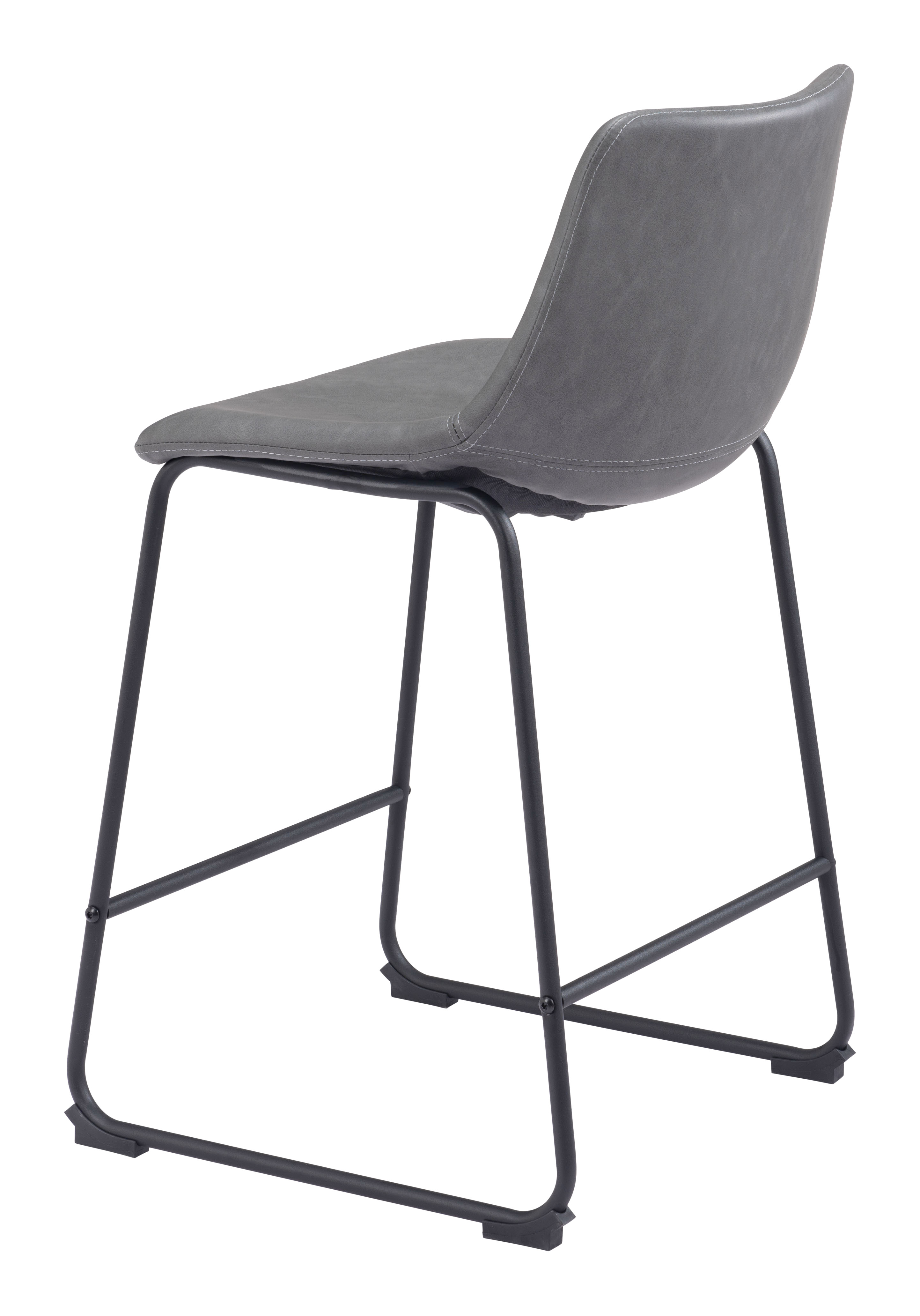 Smart Counter Stool (Set of 2) Charcoal product image