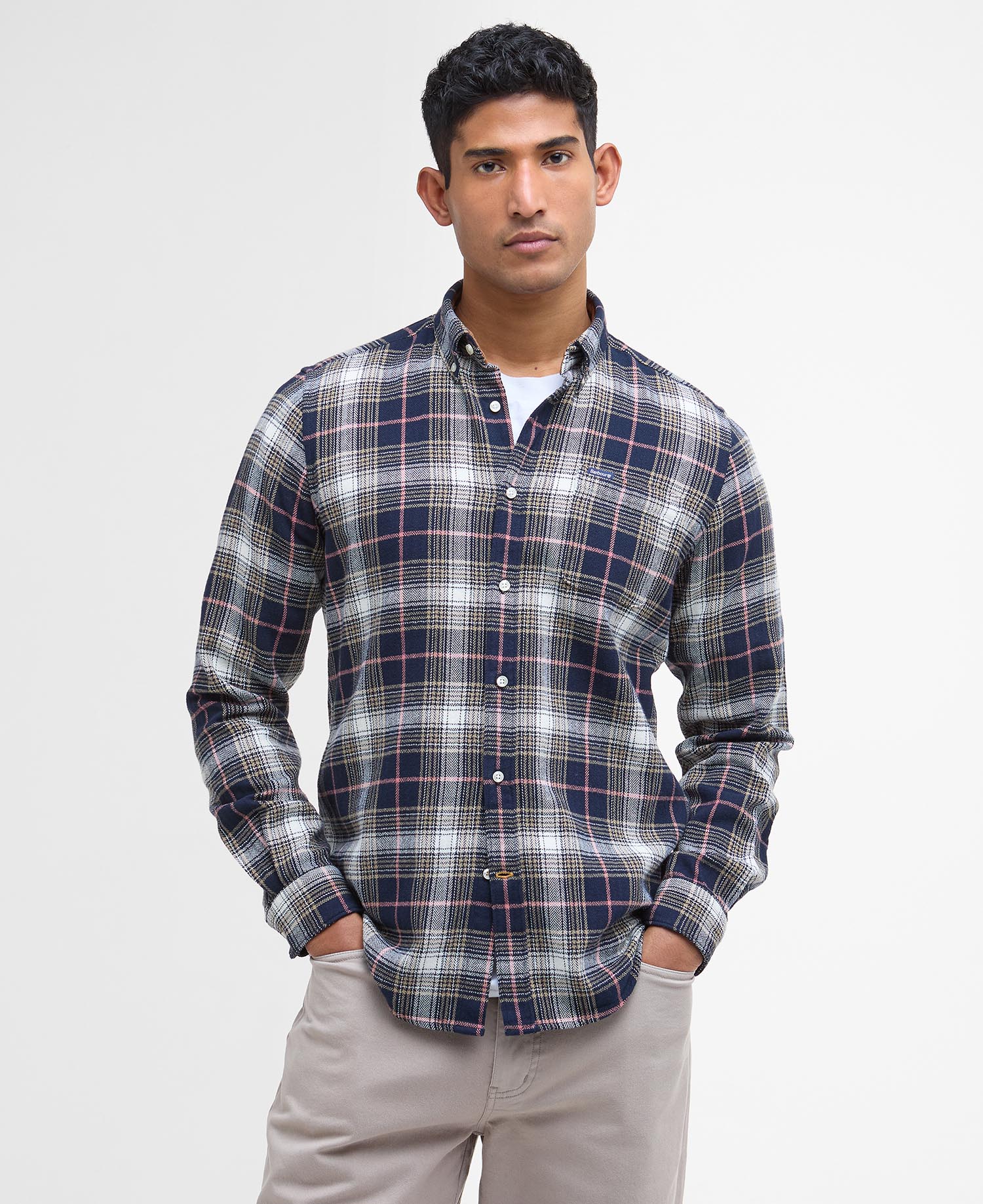 Whernside Tailored Long-Sleeved Shirt image number 0