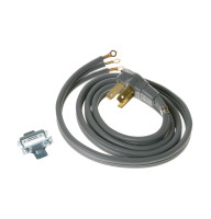Range Cord - 6'  50 amp 3 wire &mdash; Model #: WX09X10012
