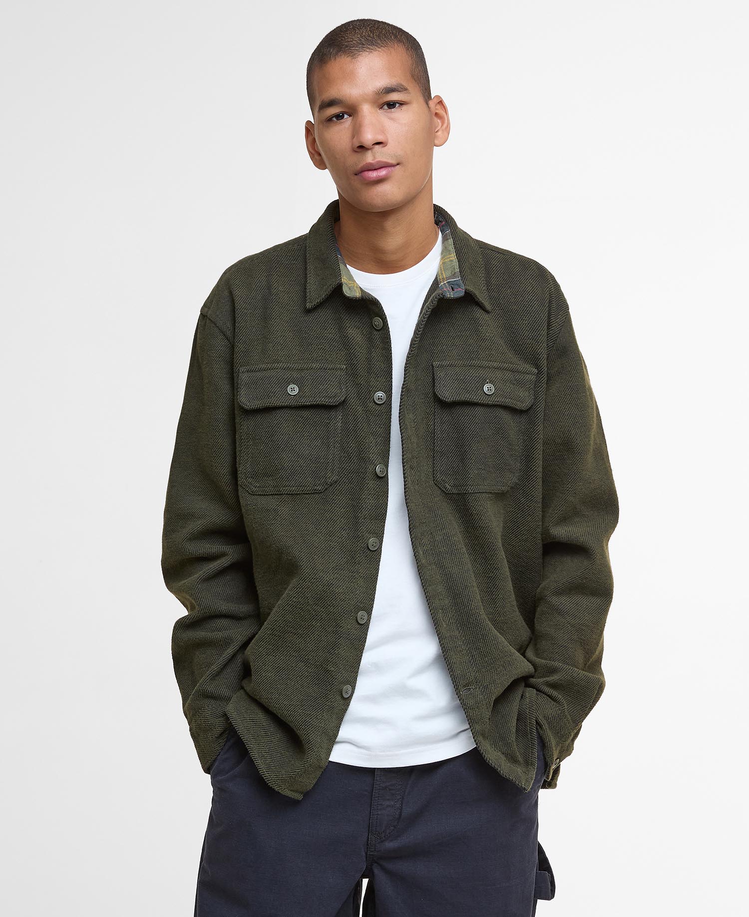 Baystone Relaxed Long-Sleeved Shirt image number 0