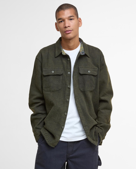 Baystone Relaxed Long-Sleeved Shirt