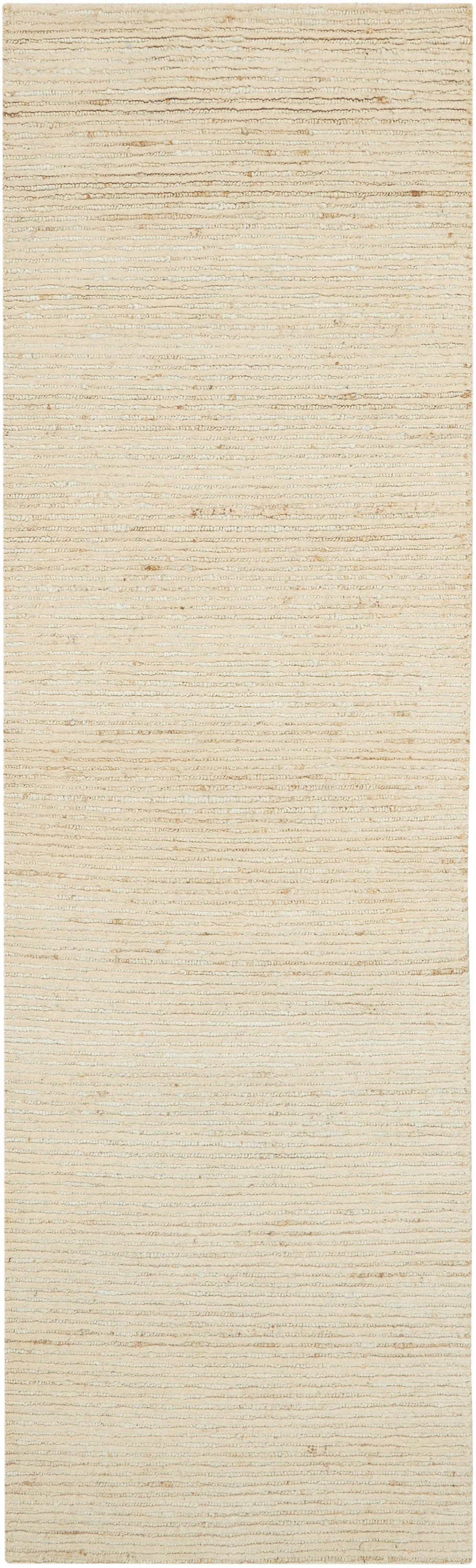 Calvin Klein Kathmandu 2'3" x 7'5" Natural Modern Indoor Rug