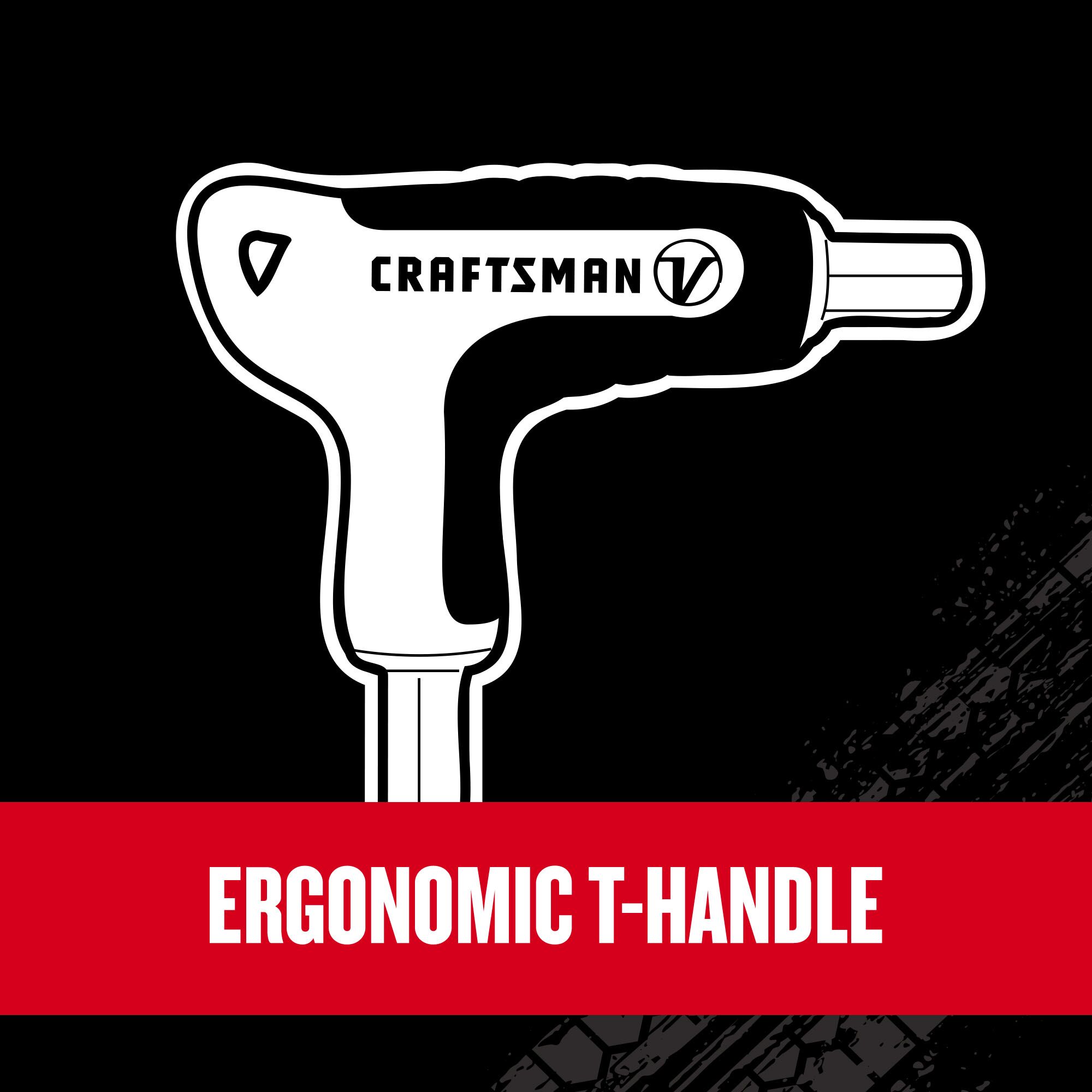 Graphic of CRAFTSMAN Screwdrivers: Hex Keys highlighting product features