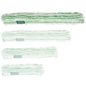 Unger, Monsoon Plus, 22", StripWasher Sleeve, Green/White