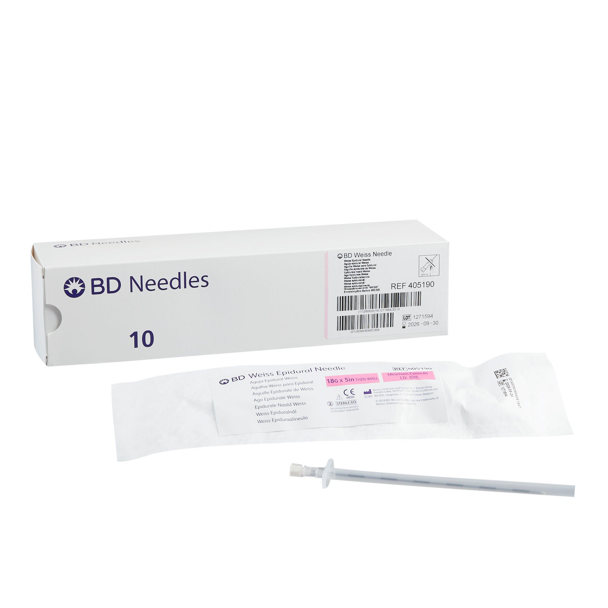 Perisafe™ Epidural Needle