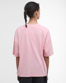 Claydon Oversized T-Shirt Pink Blush