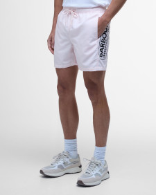 Large Logo Swim Shorts Quartz Pink