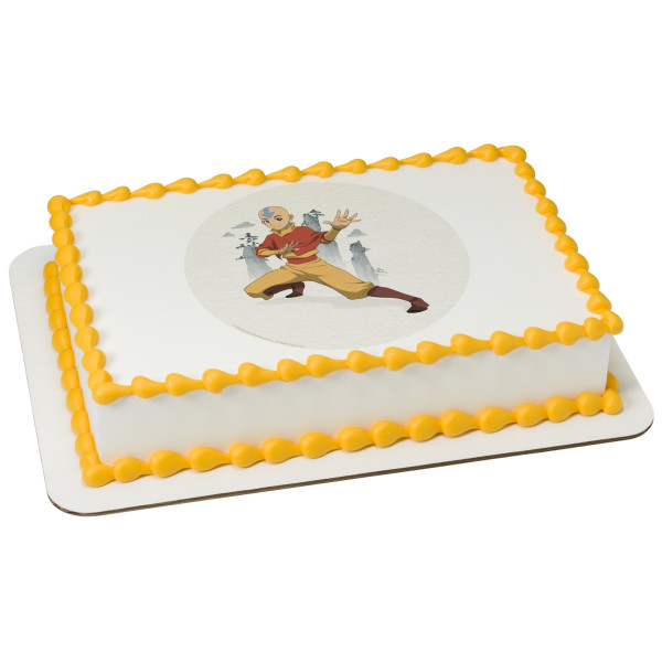 Avatar: The Last Airbender Everything is Connected PhotoCake® Edible Image®