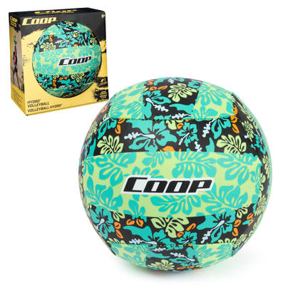 SwimWays Coop Hydro Volleyball, Waterproof Volleyball, Outdoor Games for Adults and Kids, Sports Equipment, Pool Party Games and Toys, Ages 5 and Up, Green