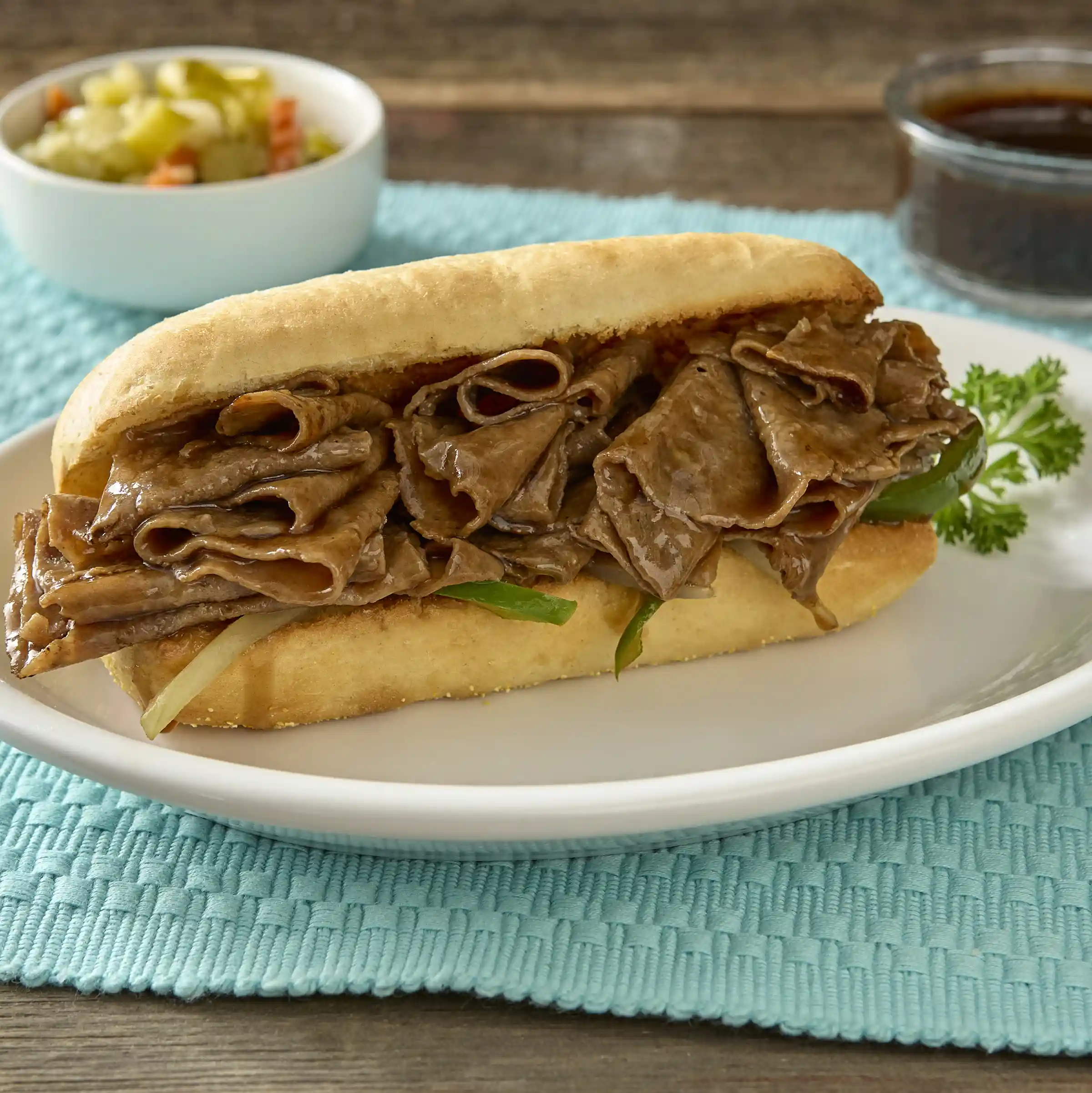 Philly Freedom® Traditional Beef Flat Steak Slices, 7 oz_image_1