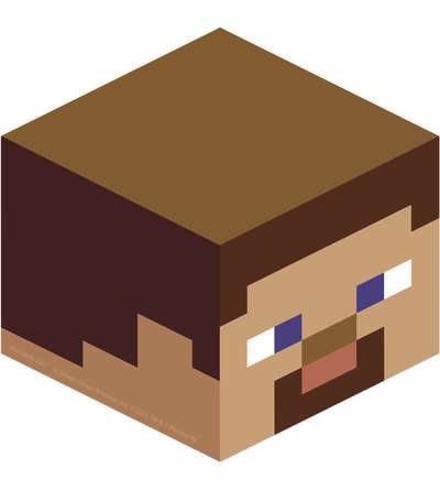 Minecraft Paper Cut-Outs