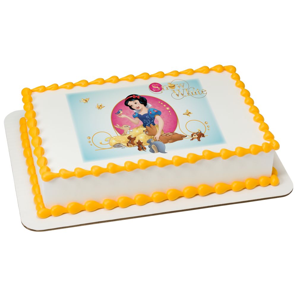 Image Cake Disney Princess Snow White Friendship