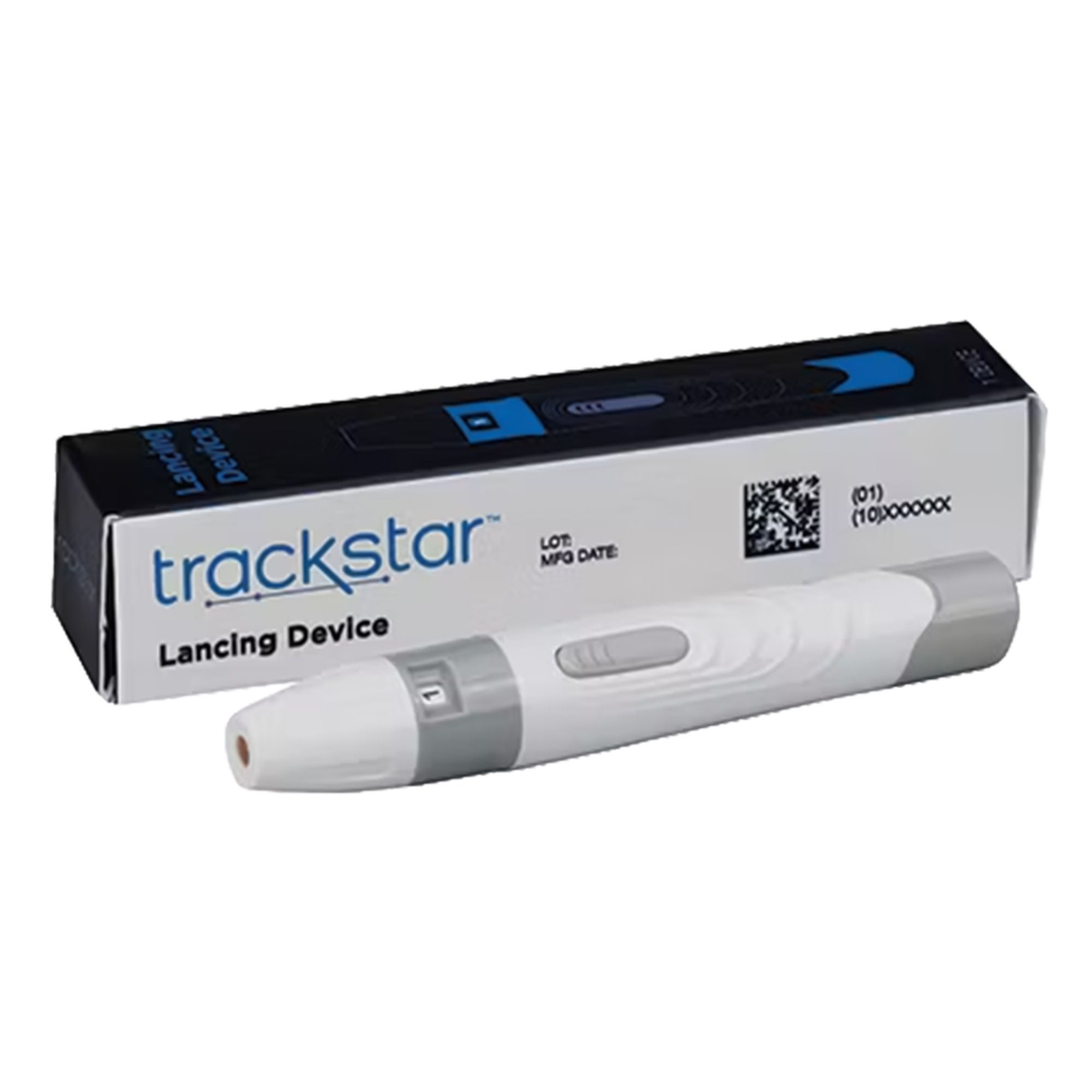 Lancing Device RPM PRO™ Retractable Push Button Activation