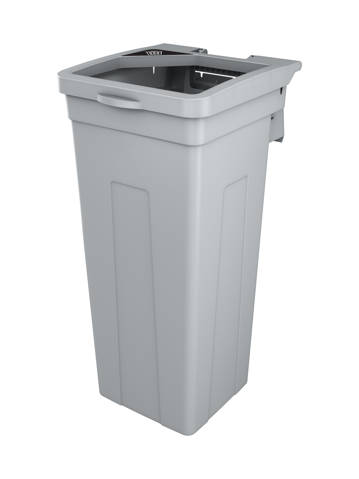 RISE – Single – Kit – Waste – Full – Grey