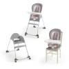 Ingenuity Trio 3-in-1 Convertible High Chair, Toddler Chair, Booster Seat - Flora The Unicorn - image 2 of 18