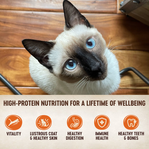 The benifts of Wellness CORE Hearty Cuts Chicken & Turkey