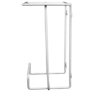 Impact, Safety Zone, Wire Holder for Disposable Glove Box, 1 Box, White